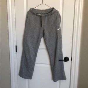 Nike grey sweatpants
